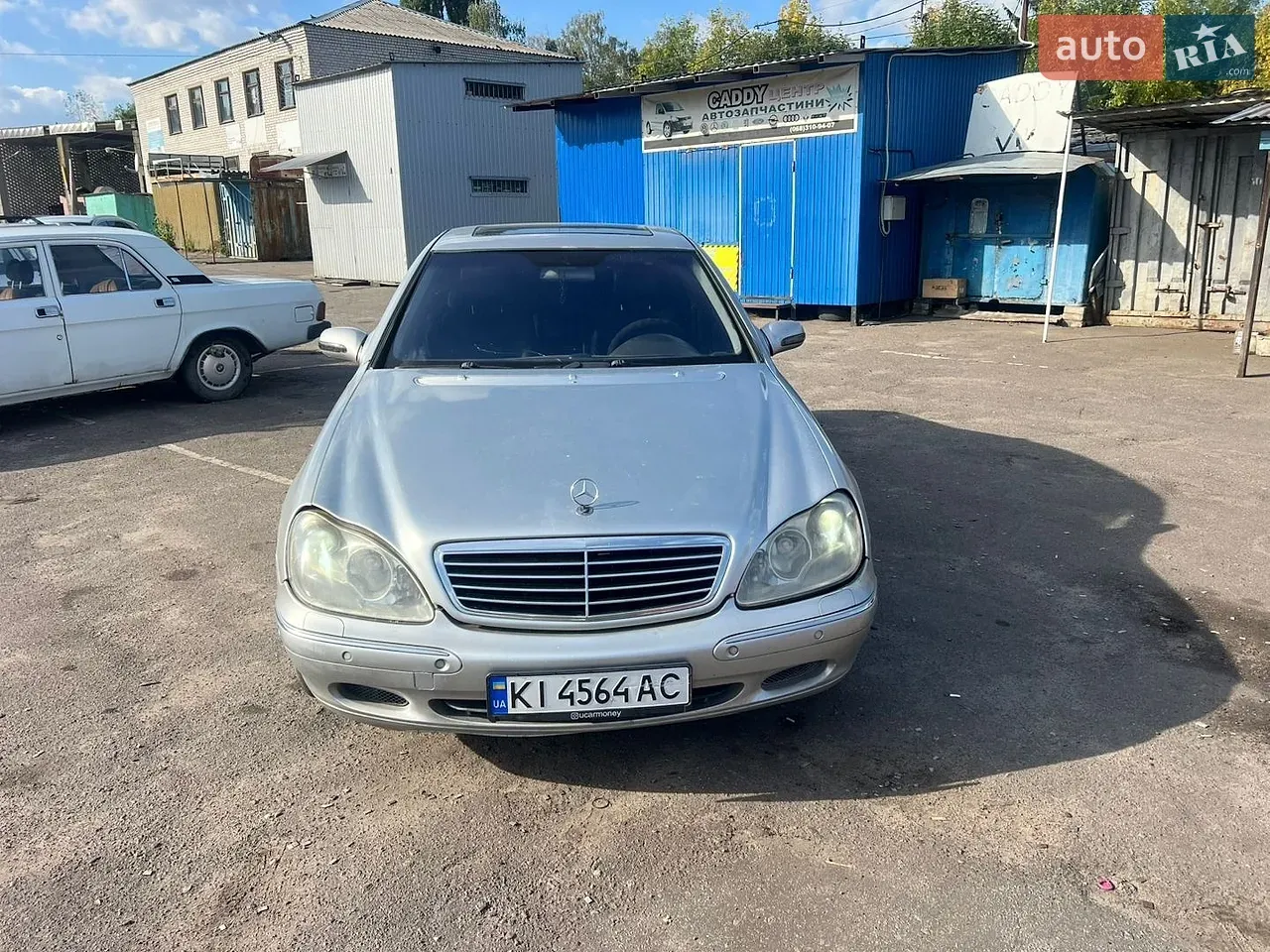 Mercedes-Benz S-Class 2000 photo 4