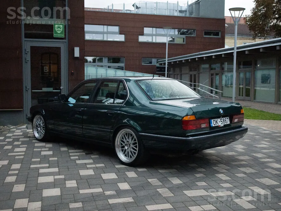 BMW 750I 1991 photo 5