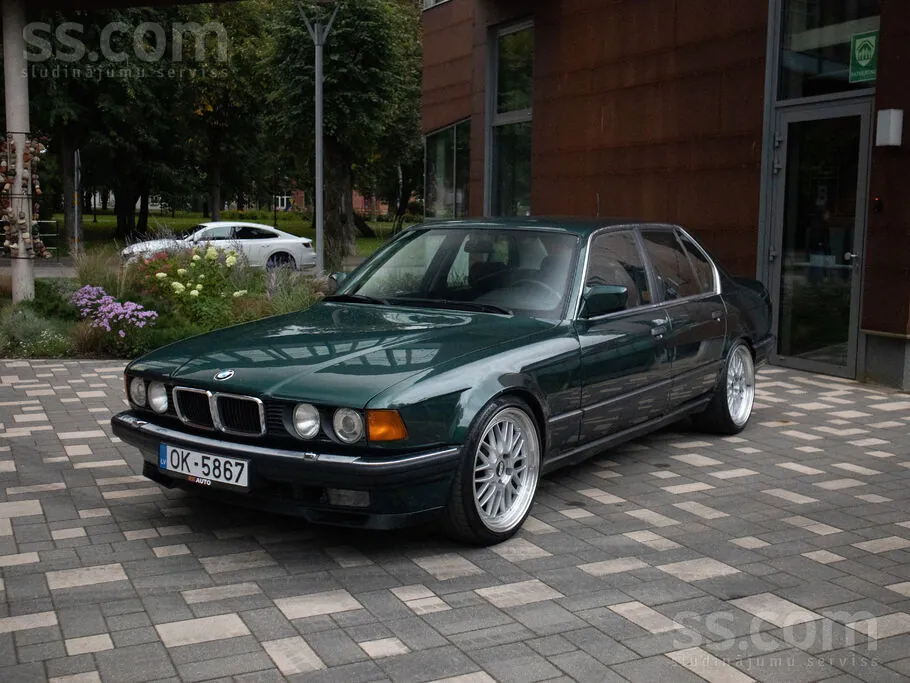 BMW 750I 1991 photo 2