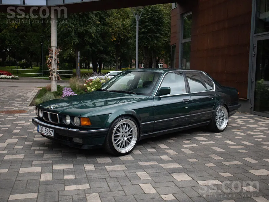 BMW 750I 1991 photo 3