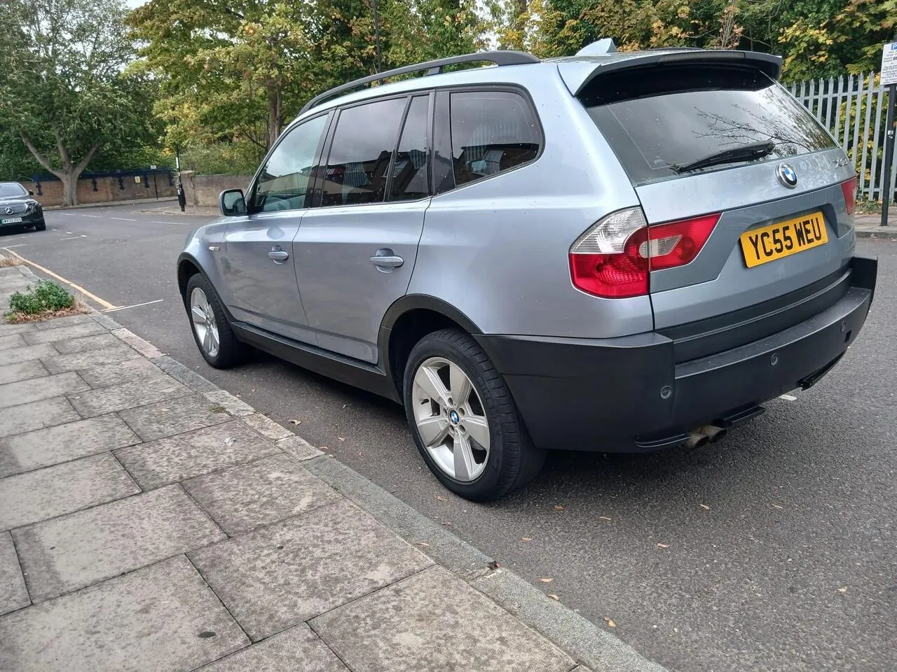 BMW X3 2005 photo 3
