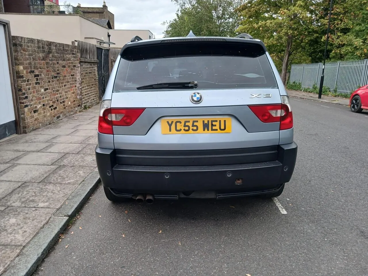 BMW X3 2005 photo 4