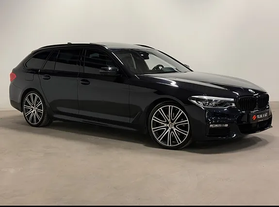 BMW 530D 2018 photo 2
