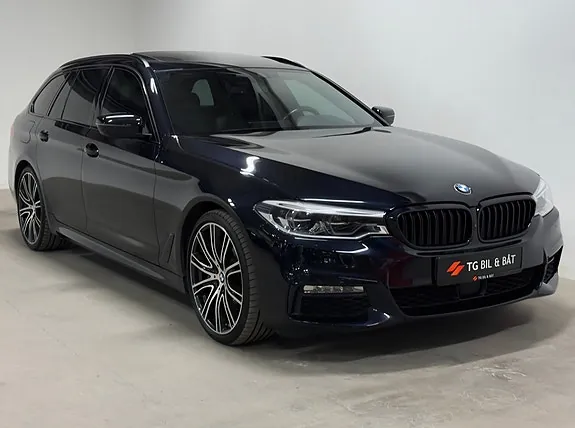 BMW 530D 2018 photo 4