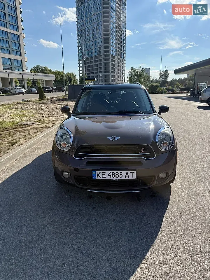 Mini Countryman 2014 photo 4