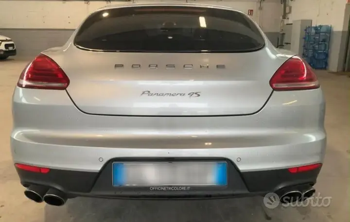 Porsche Panamera 2016 photo 3