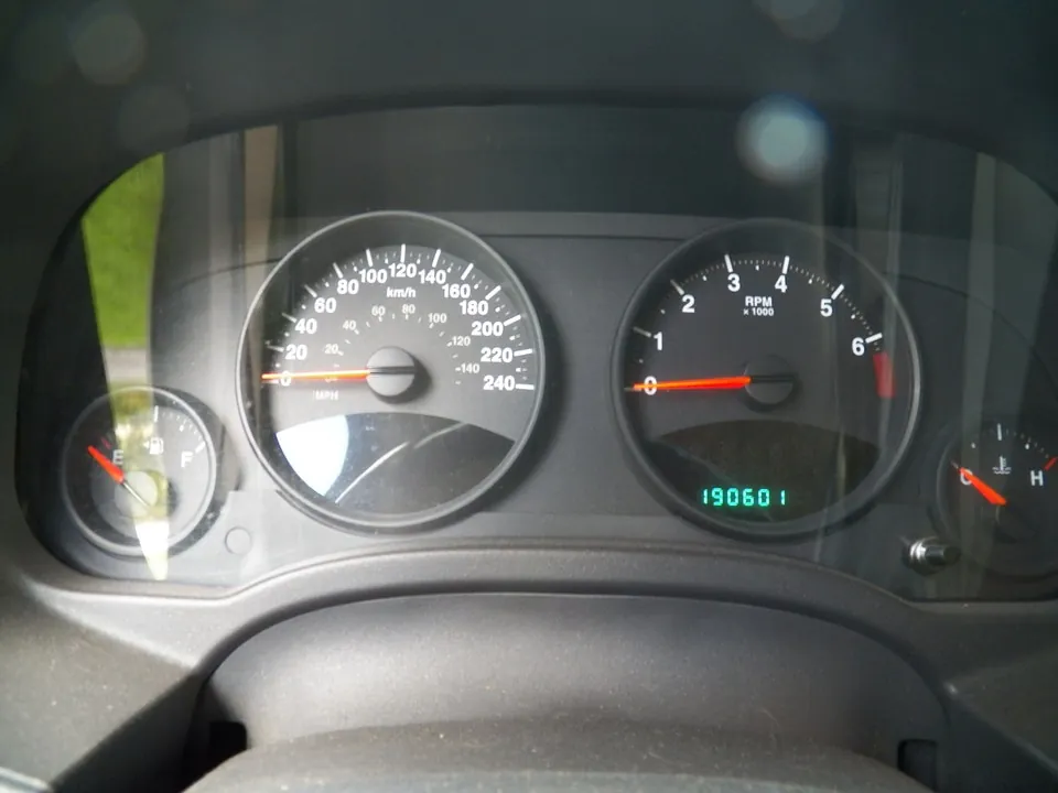 Jeep Patriot 2009 photo 5