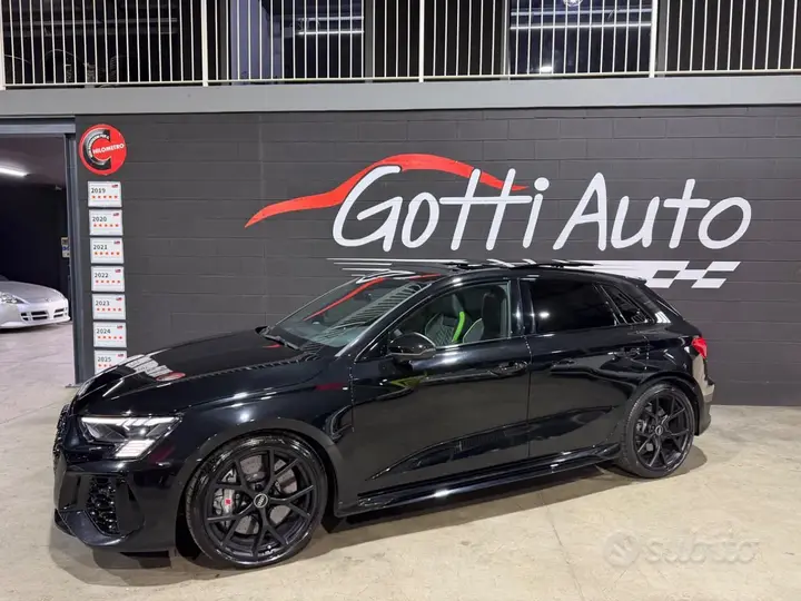 Audi Rs3 2022 photo 3