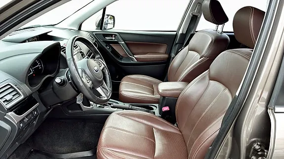 Subaru Forester 2016 photo 5