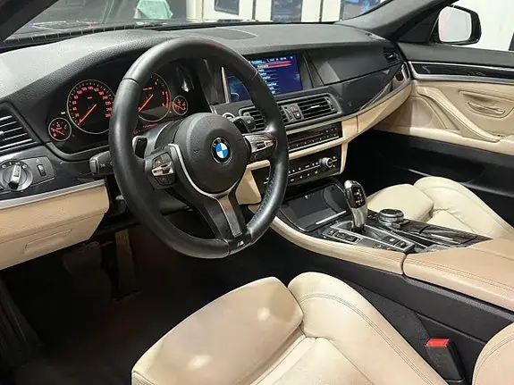 BMW 535D 2014 photo 5