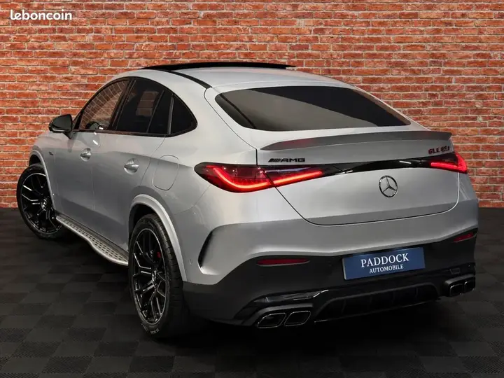 Mercedes-Benz Glc 2024 photo 2
