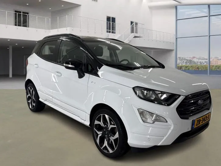 Ford Ecosport 2018 photo 2