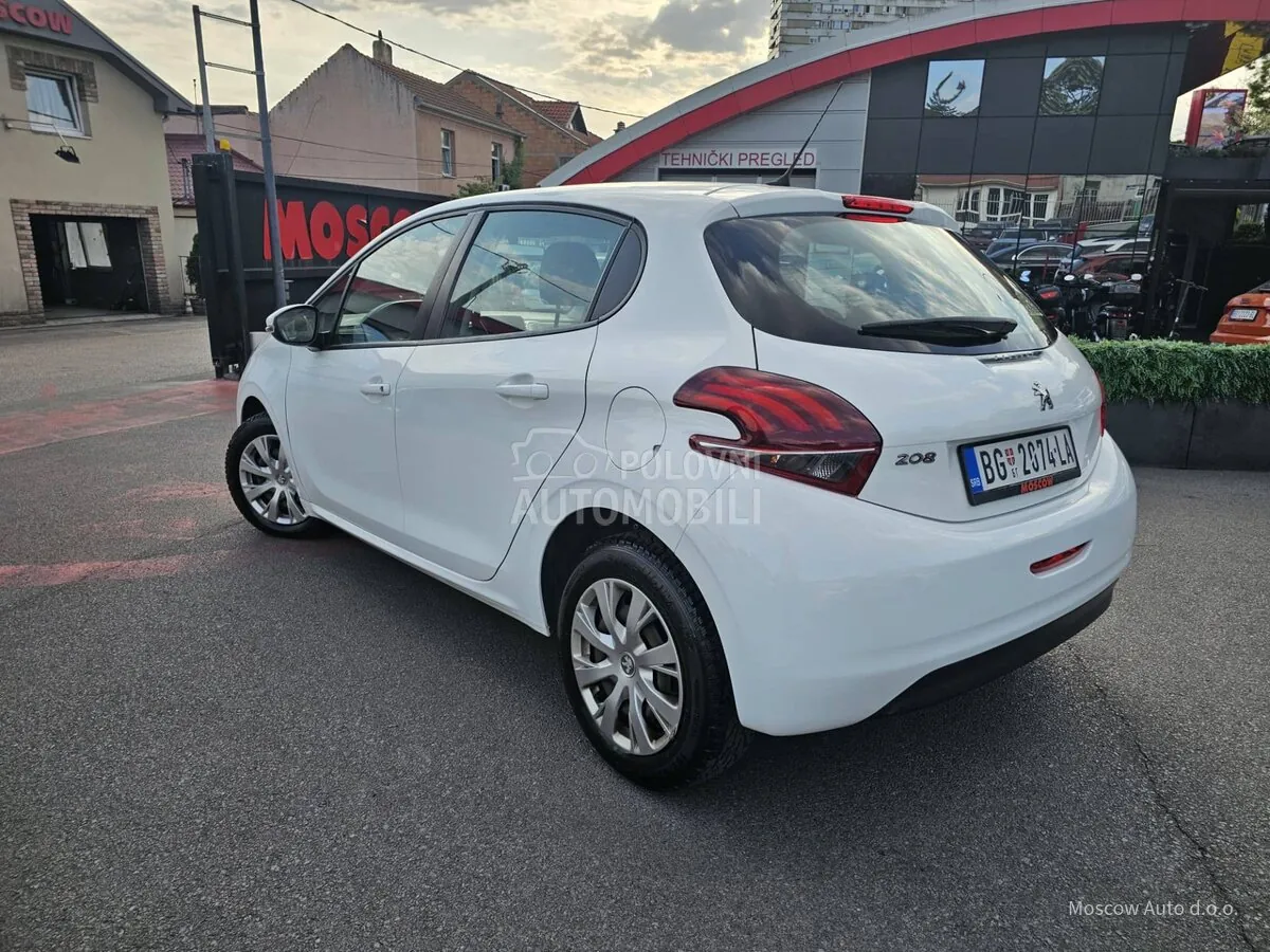 Peugeot 208 2019 photo 5