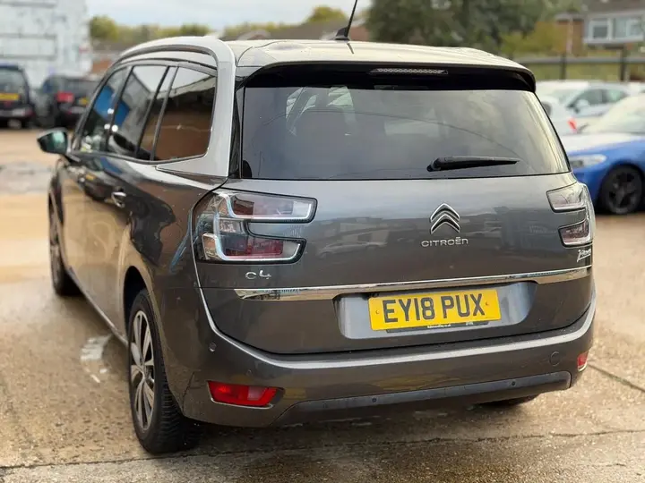 Citroen Grand C4 Picasso 2018 photo 4