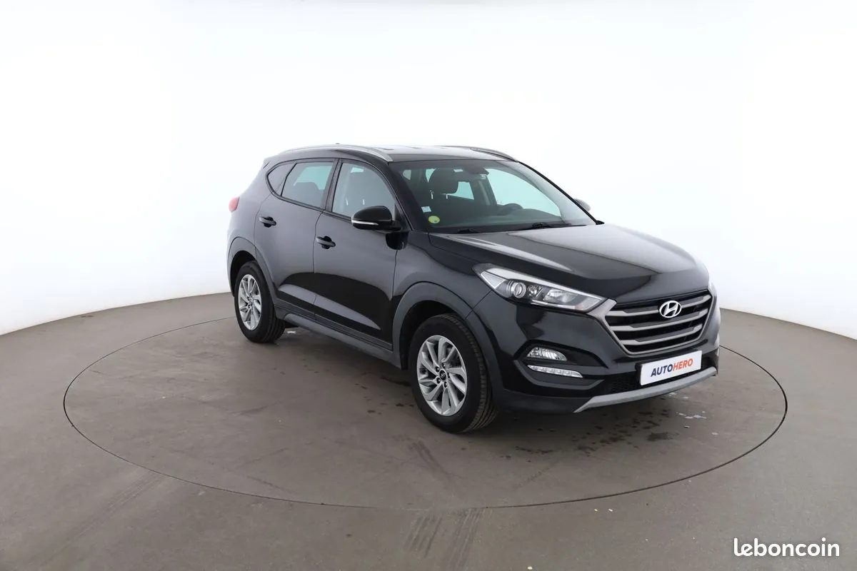 Hyundai Tucson 2017 photo 4