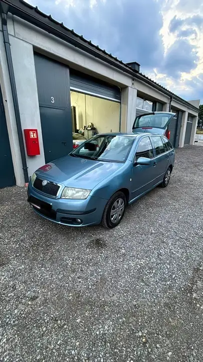 Skoda Fabia Combi
