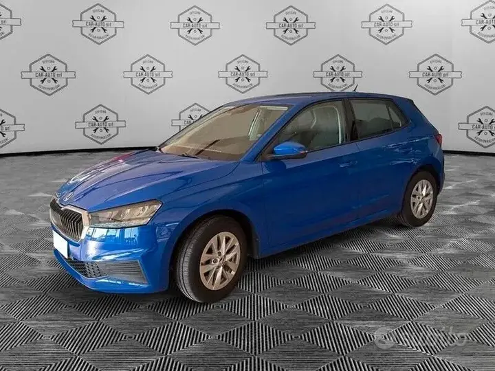 Skoda Fabia 2023 photo 3