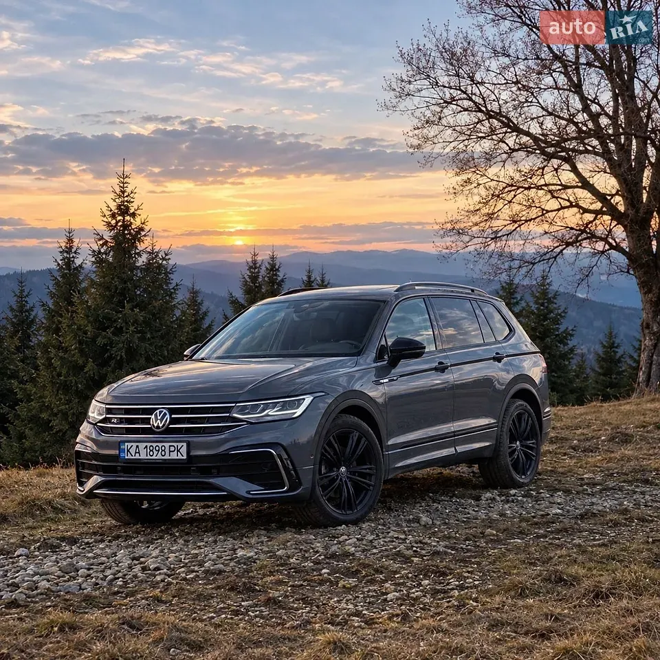 Volkswagen Tiguan Allspace
