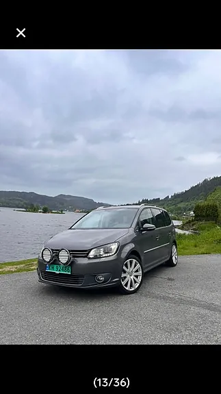 Volkswagen Touran 2014 photo 3