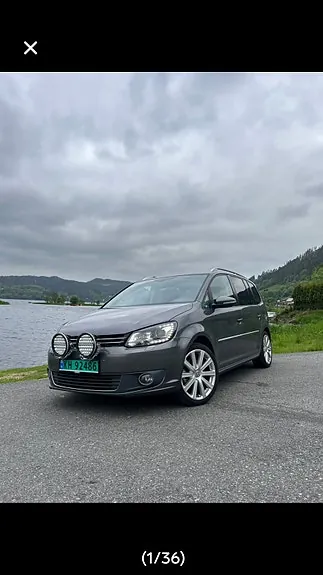 Volkswagen Touran 2014 photo 2