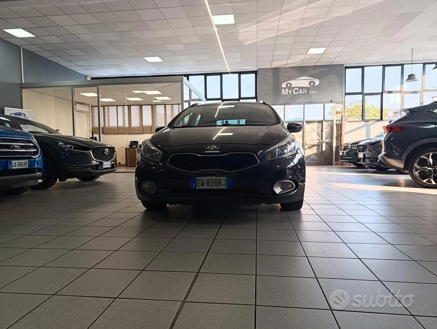 Kia Ceed 2014 photo 2