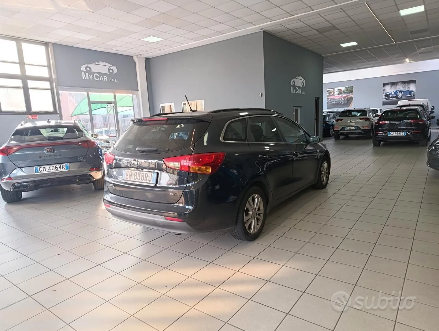 Kia Ceed 2014 photo 4