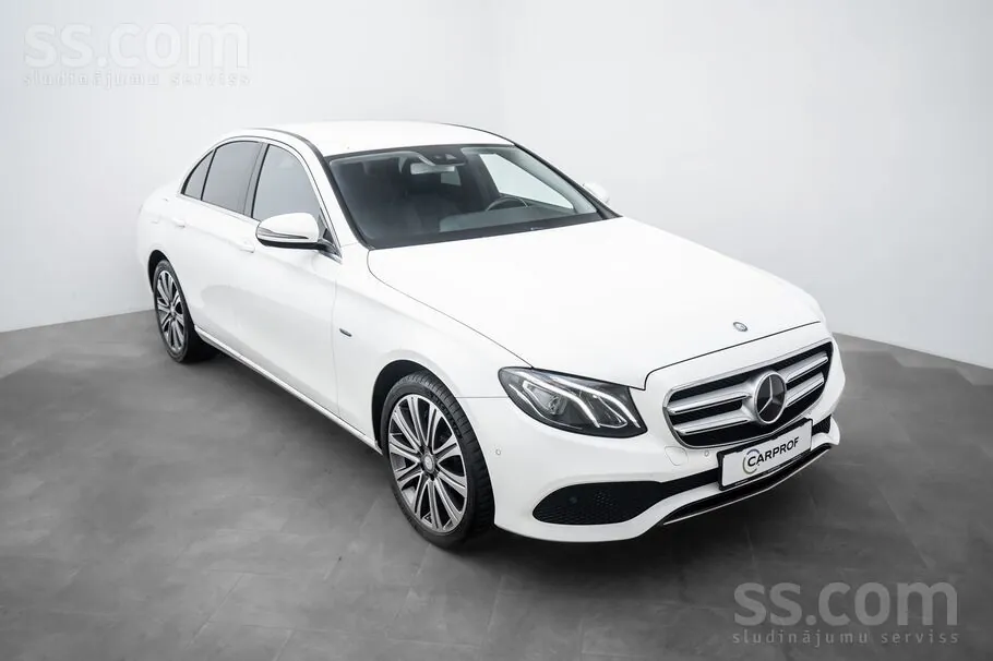 Mercedes-Benz E 350 E Avantgarde Phev 2016 photo 5