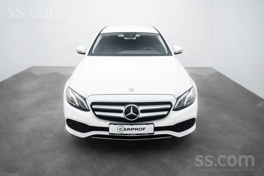 Mercedes-Benz E 350 E Avantgarde Phev 2016 photo 4
