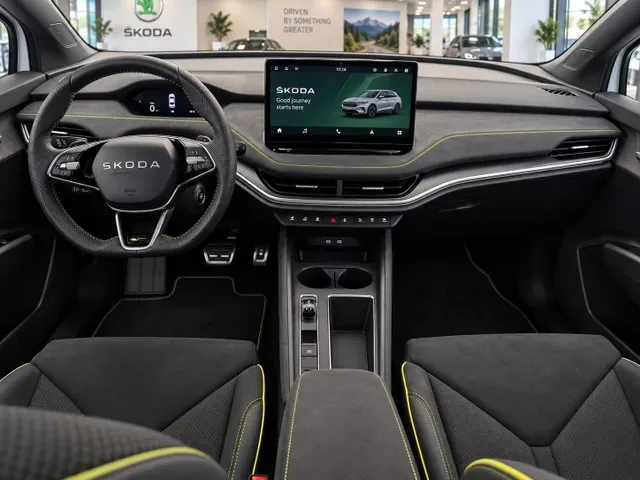 Skoda Enyaq Coupé 2025 photo 4