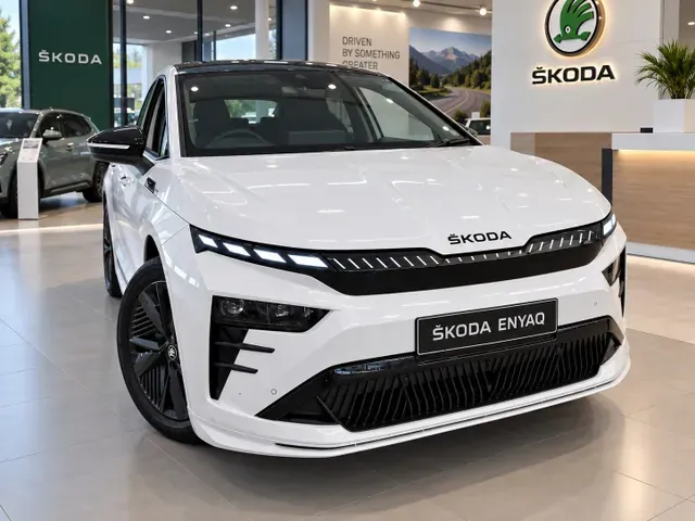 Skoda Enyaq Coupé 2025 photo 3