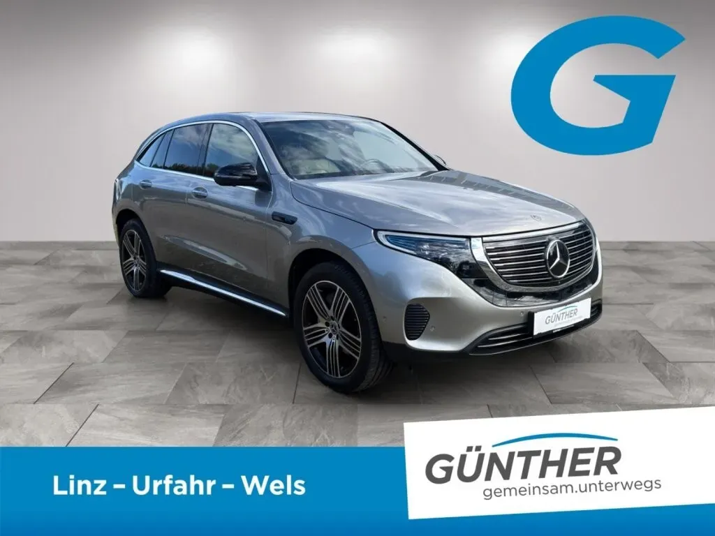 Mercedes-Benz Eqc 2022 photo 2