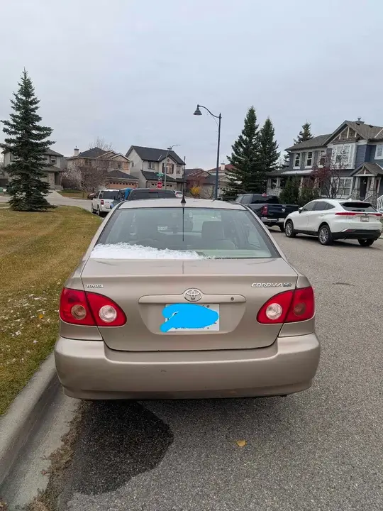 Toyota Corolla 2006 photo 4