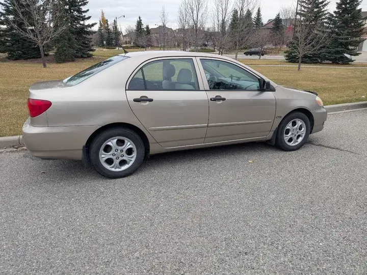 Toyota Corolla 2006 photo 3