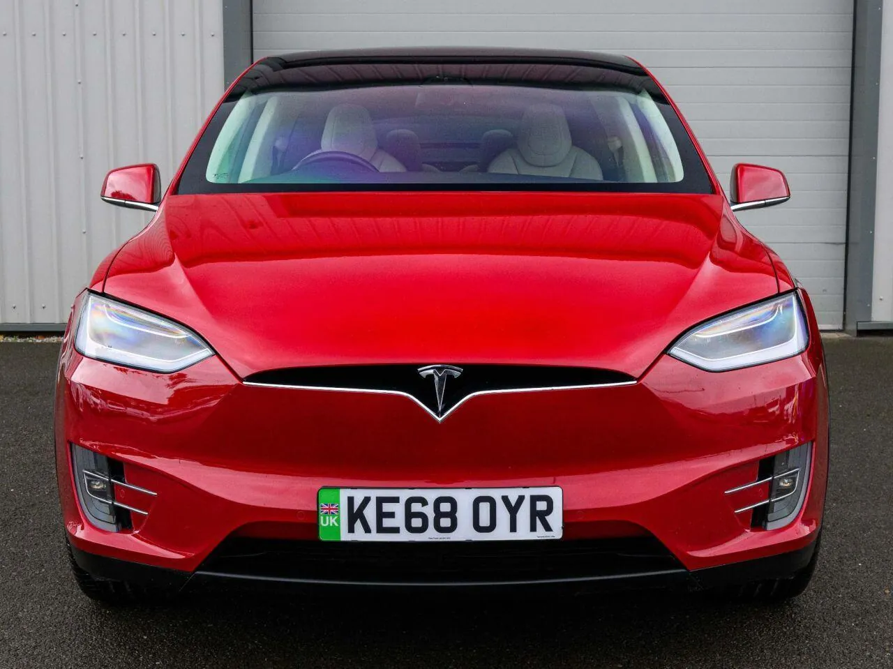 Tesla Model X 2018 photo 4