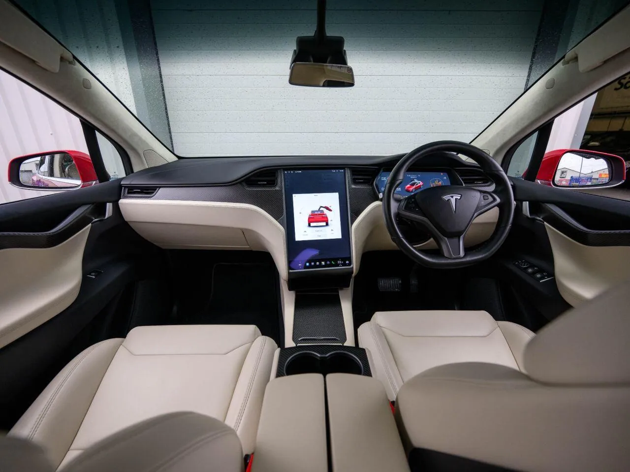 Tesla Model X 2018 photo 3