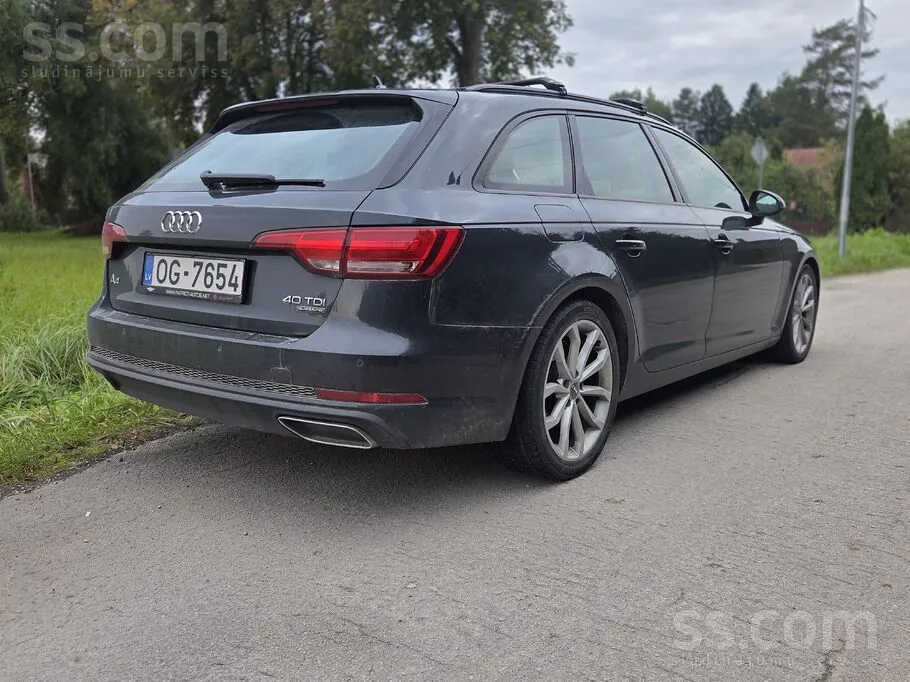 Audi A4 2019 photo 5