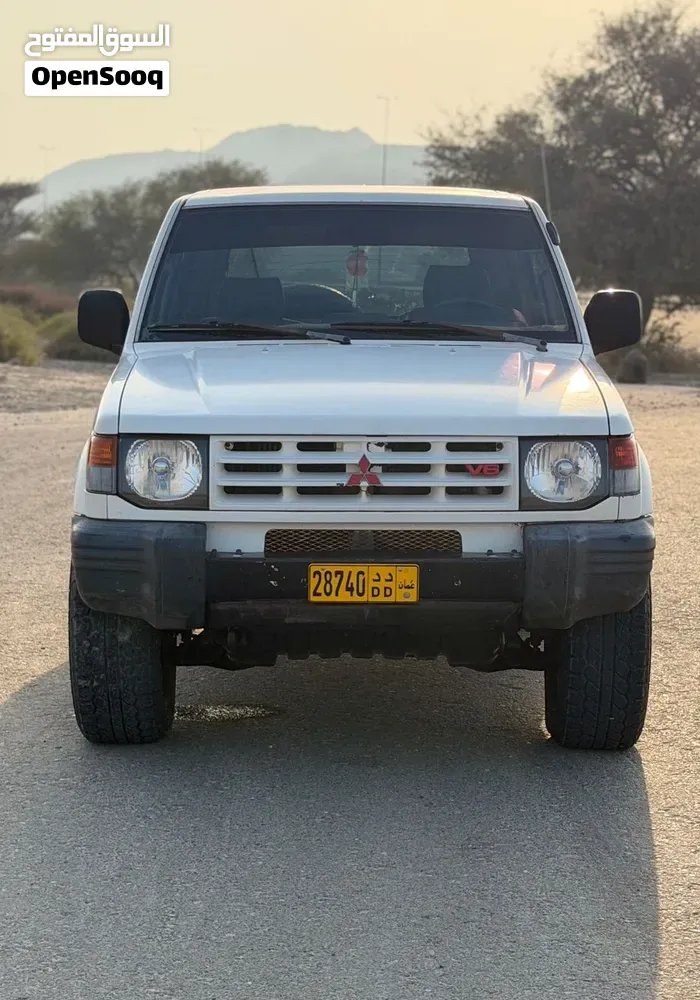 Mitsubishi Pajero 2001 photo 3
