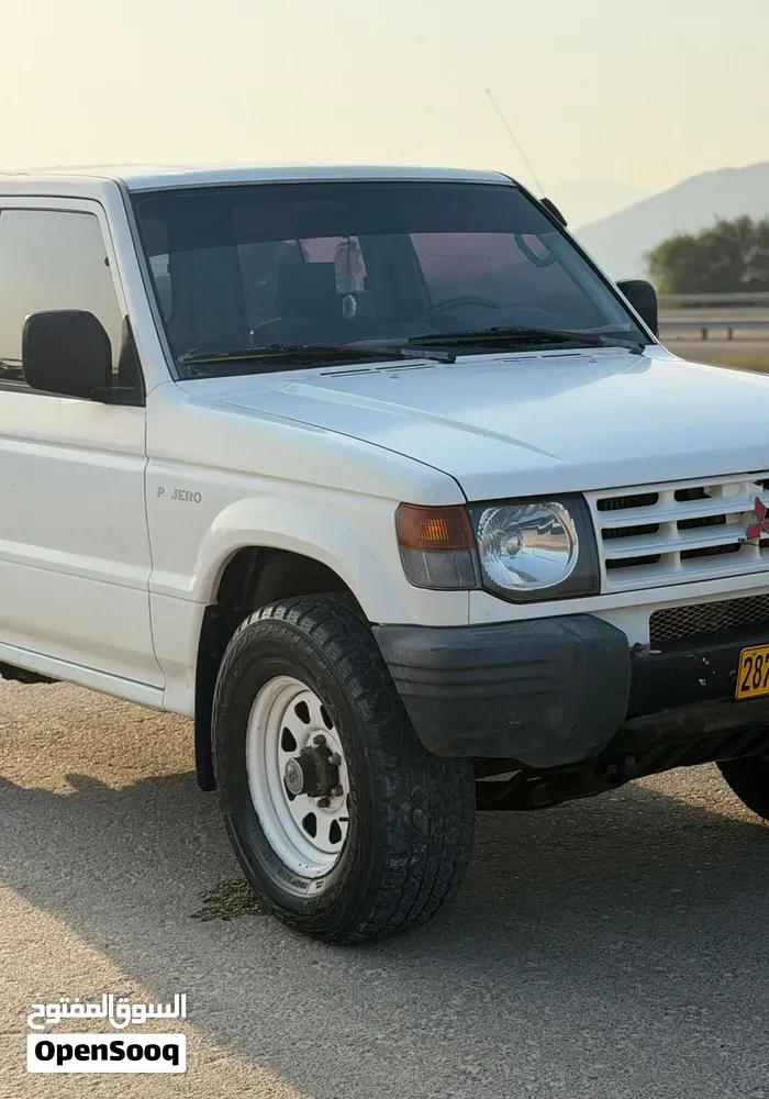Mitsubishi Pajero 2001 photo 2