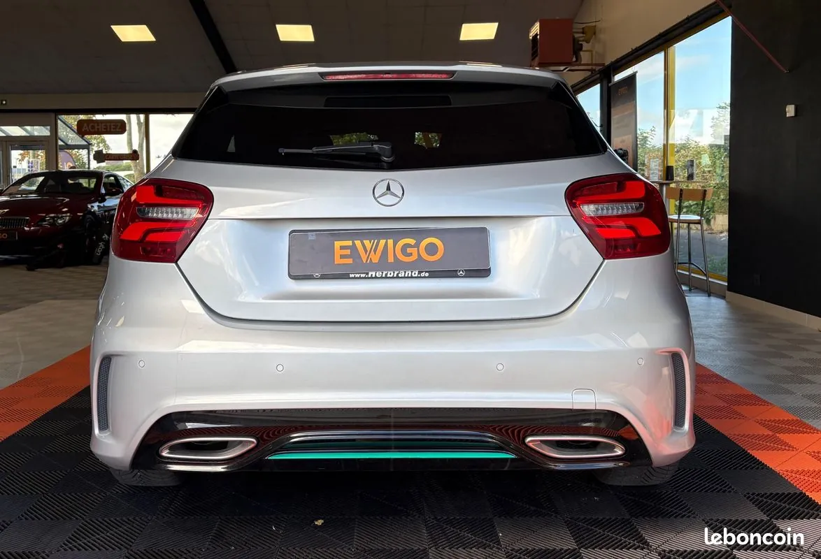 Mercedes-Benz A-Class 2016 photo 5