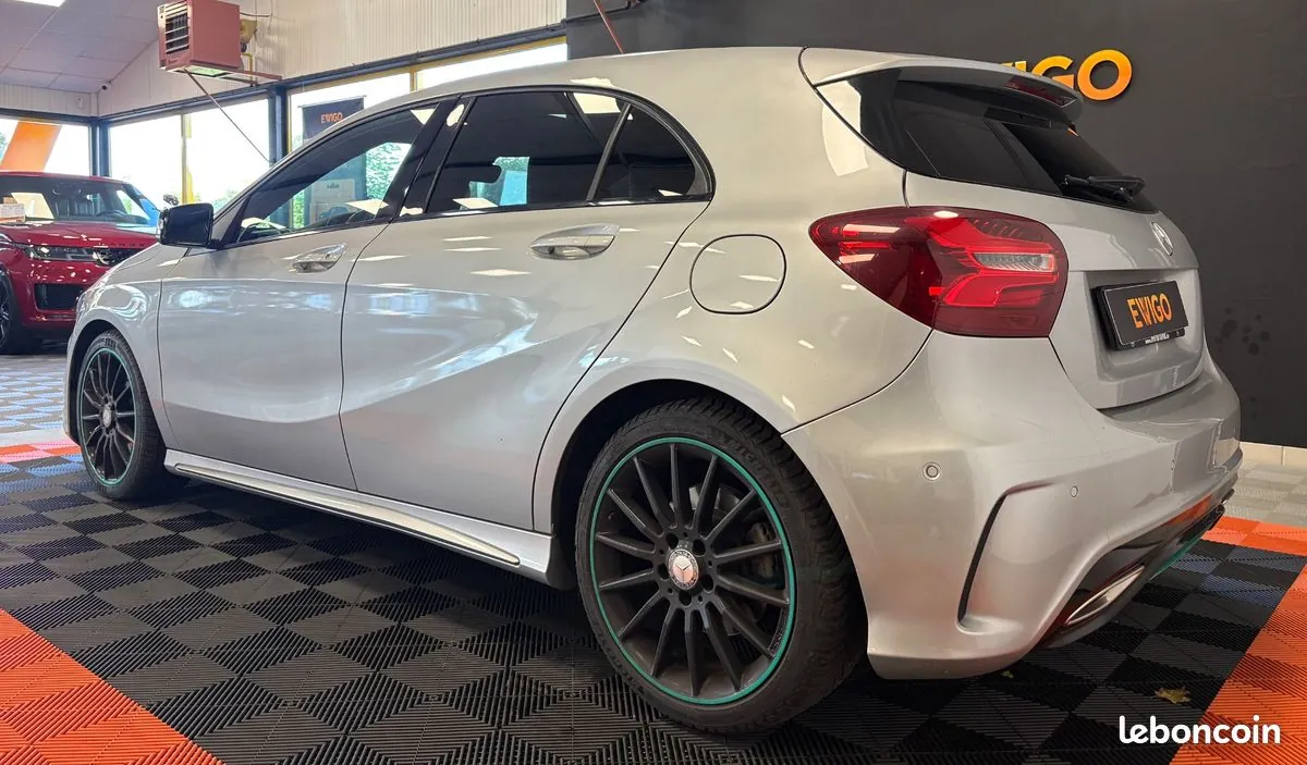 Mercedes-Benz A-Class 2016 photo 4