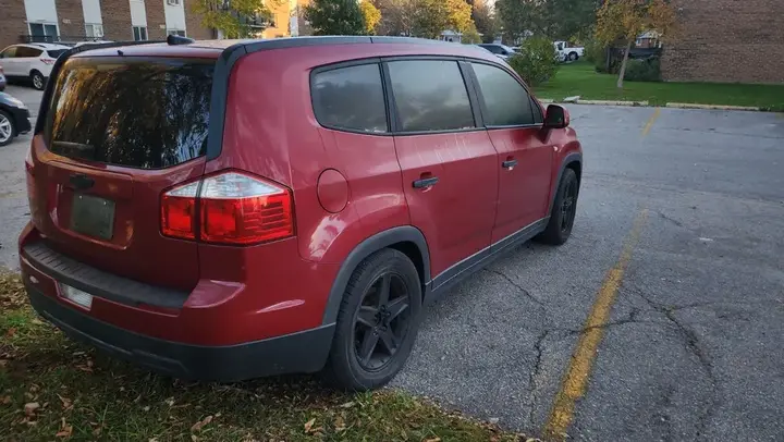 Chevrolet Orlando 2012 photo 4