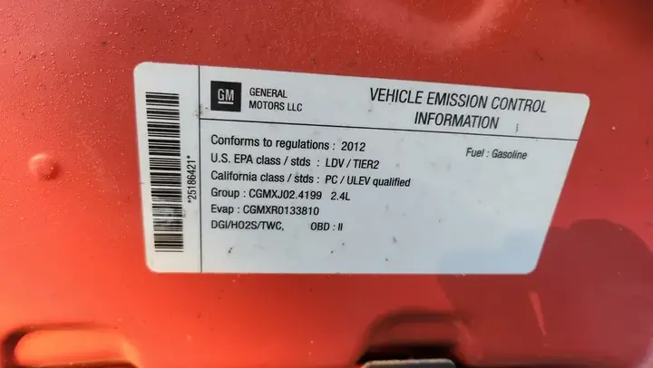 Chevrolet Orlando 2012 photo 5