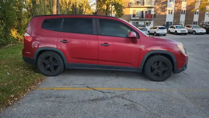 Chevrolet Orlando