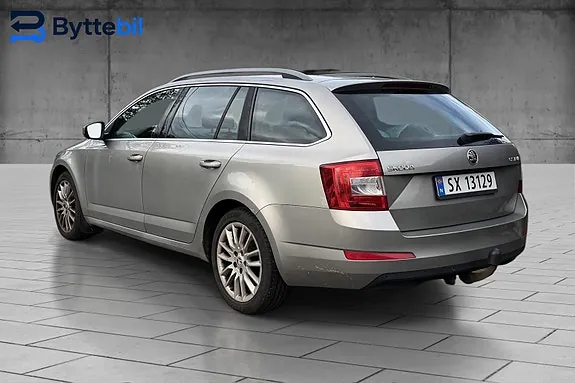 Skoda Octavia 2014 photo 3