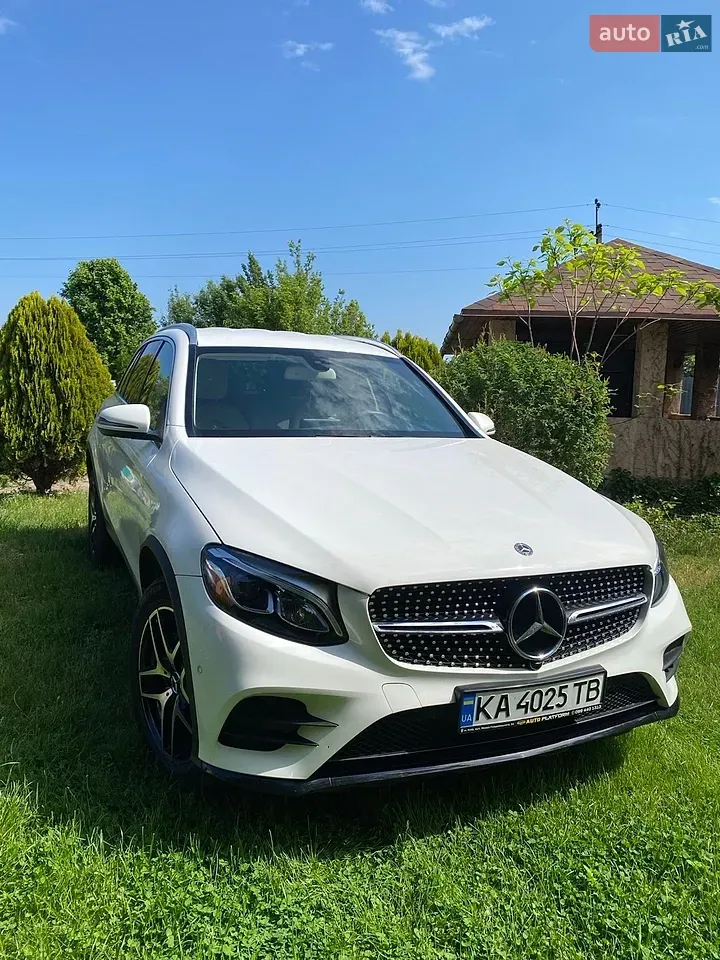 Mercedes-Benz Glc-Class