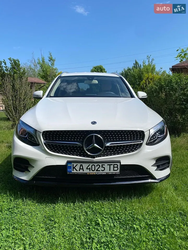 Mercedes-Benz Glc-Class 2017 photo 2