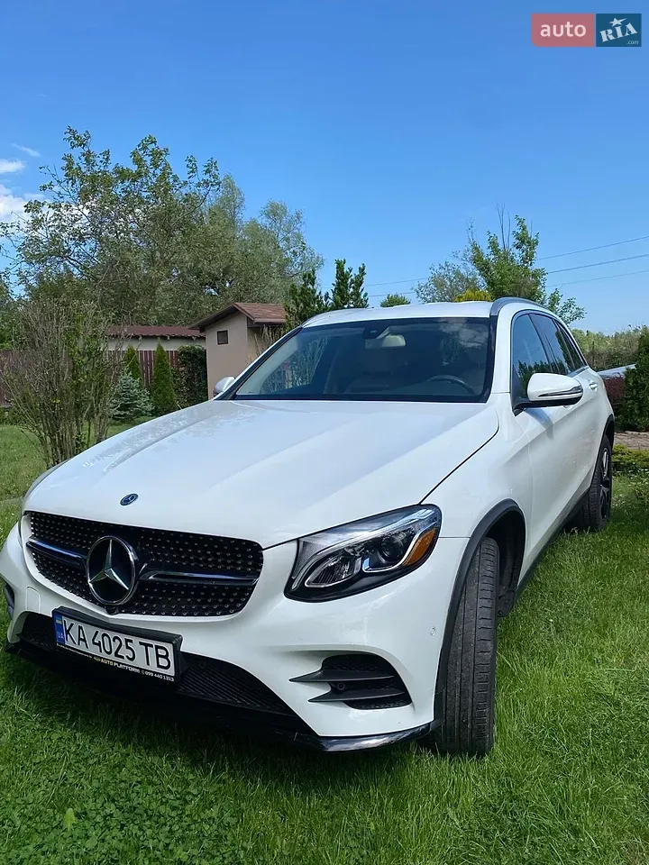 Mercedes-Benz Glc-Class 2017 photo 3