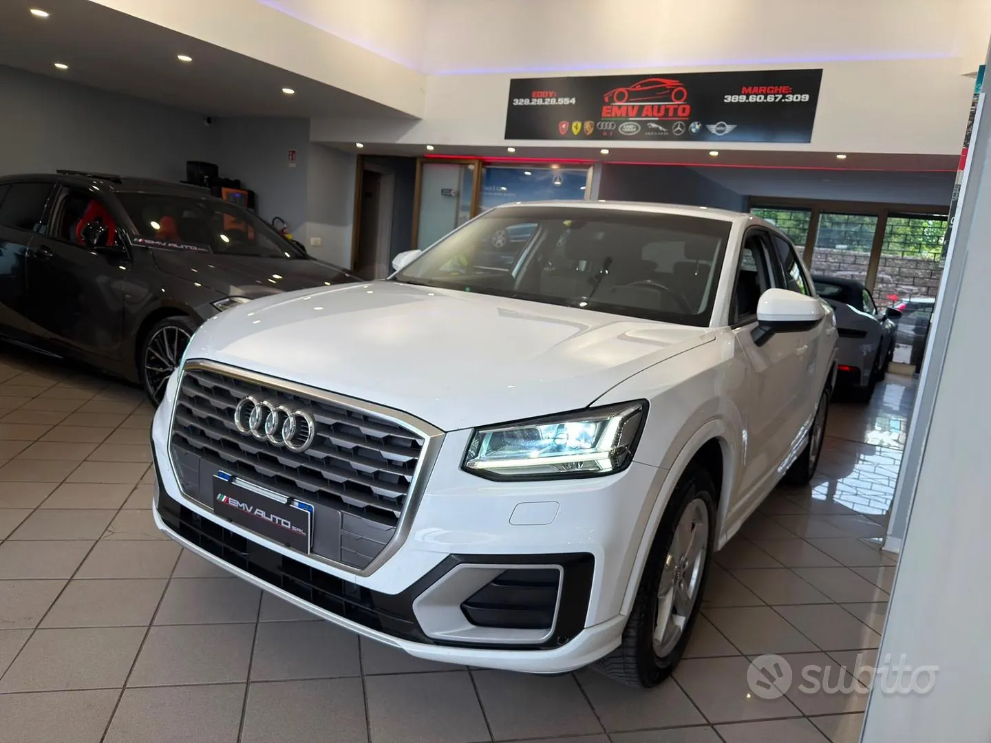 Audi Q2 2018 photo 2
