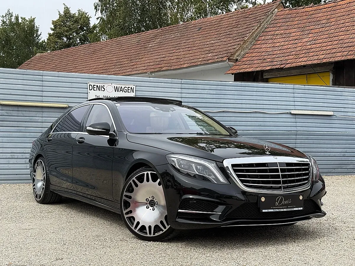 Mercedes-Benz S-Class 2014 photo 2
