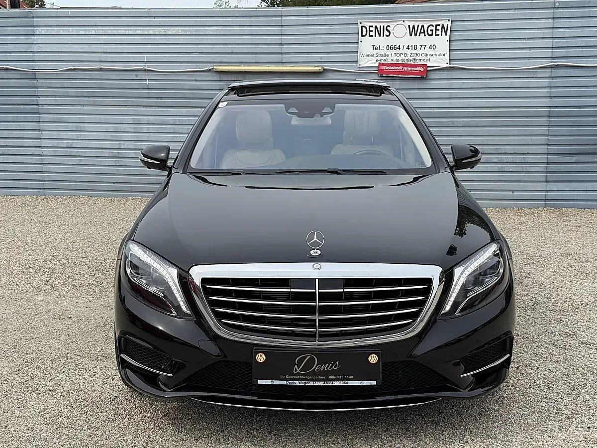 Mercedes-Benz S-Class 2014 photo 3